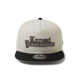 NEW ERA 9FIFTY A-Frame kansaï yamamoto Old English ストーン/ブラック【14858761】