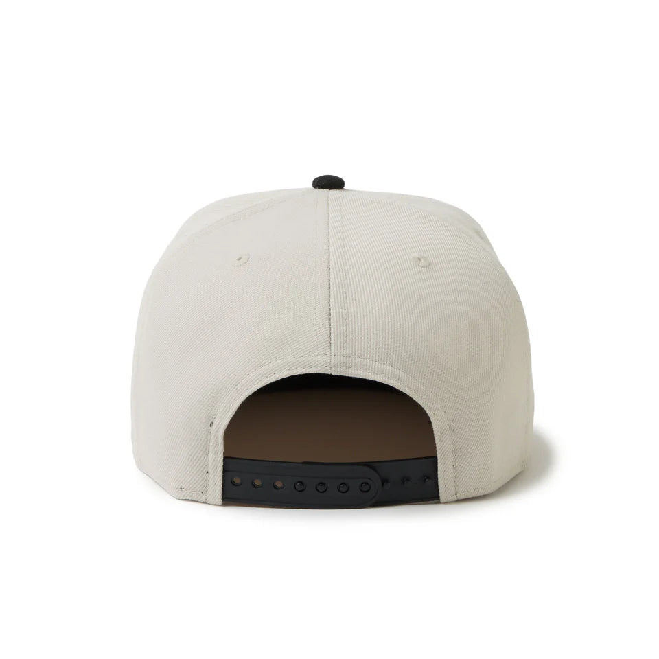 NEW ERA 9FIFTY A-Frame kansaï yamamoto Old English ストーン/ブラック【14858761】