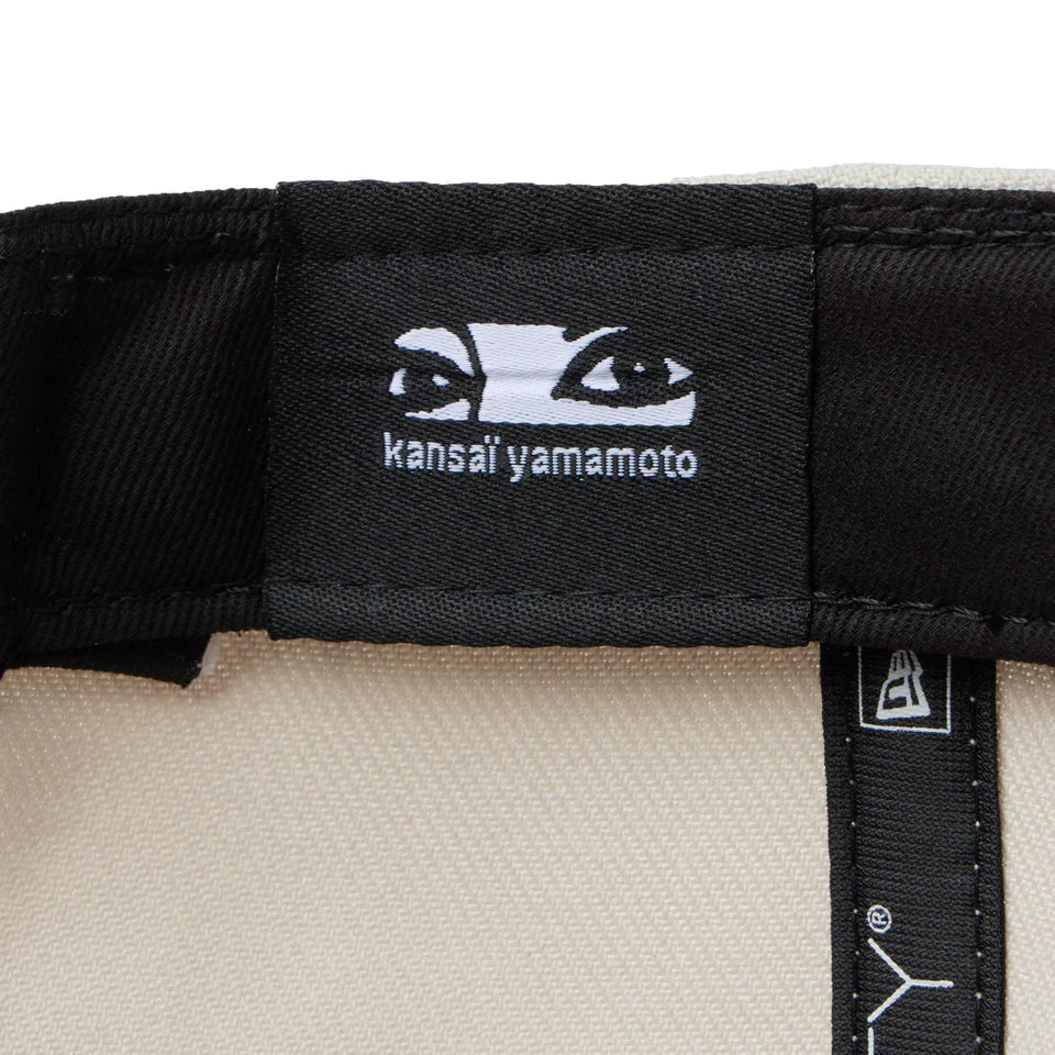 NEW ERA 9FIFTY A-Frame kansaï yamamoto Old English ストーン/ブラック【14858761】