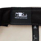 NEW ERA 9FIFTY A-Frame kansaï yamamoto Old English ストーン/ブラック【14858761】
