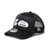 NEW ERA 9FORTY A-Frame トラッカー kansaï yamamoto kansai logo /NEW ERA ブラック【14858764】