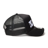 NEW ERA 9FORTY A-Frame トラッカー kansaï yamamoto kansai logo /NEW ERA ブラック【14858764】