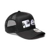NEW ERA 9FORTY A-Frame トラッカー kansaï yamamoto kansai logo /NEW ERA ブラック【14858764】