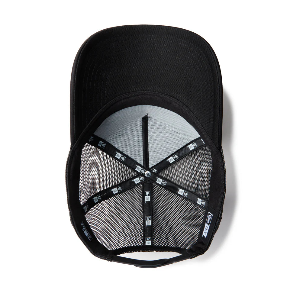 NEW ERA 9FORTY A-Frame トラッカー kansaï yamamoto kansai logo /NEW ERA ブラック【14858764】