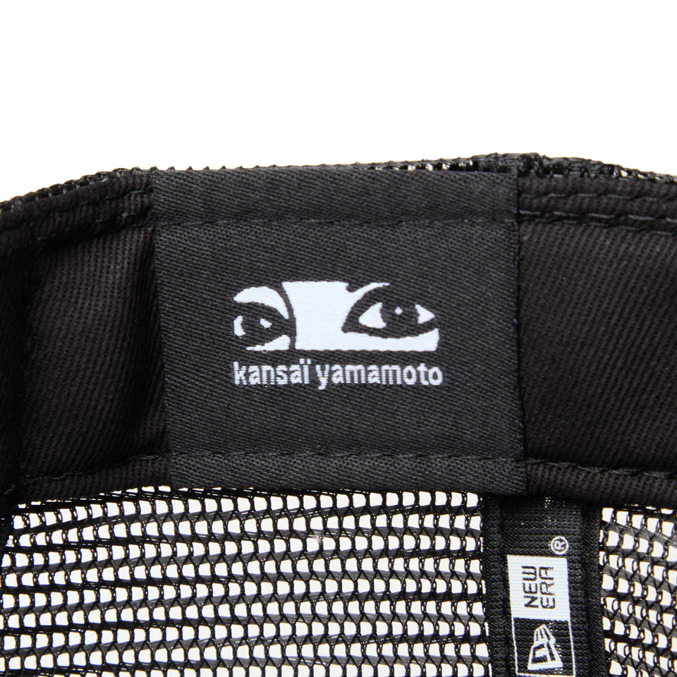 NEW ERA 9FORTY A-Frame トラッカー kansaï yamamoto kansai logo /NEW ERA ブラック【14858764】