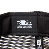 NEW ERA 9FORTY A-Frame トラッカー kansaï yamamoto kansai logo /NEW ERA ブラック【14858764】