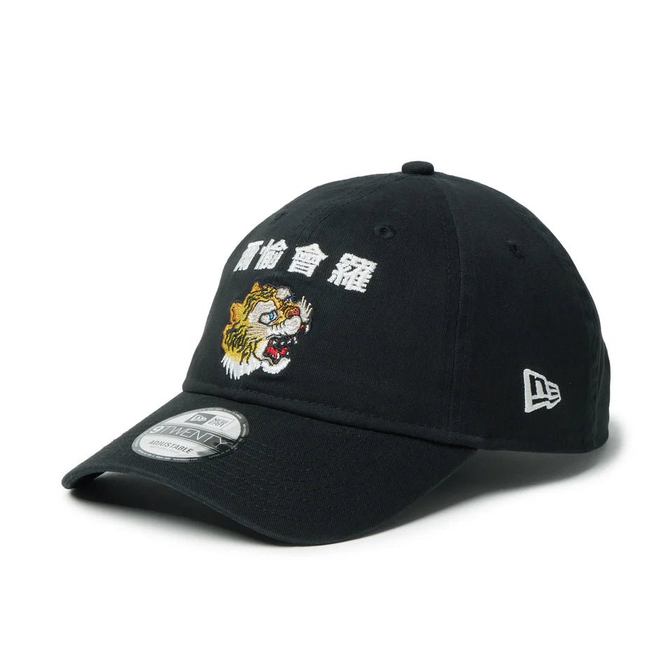 NEW ERA 9TWENTY kansaï yamamoto 虎 爾愉會羅 ブラック【14858858】