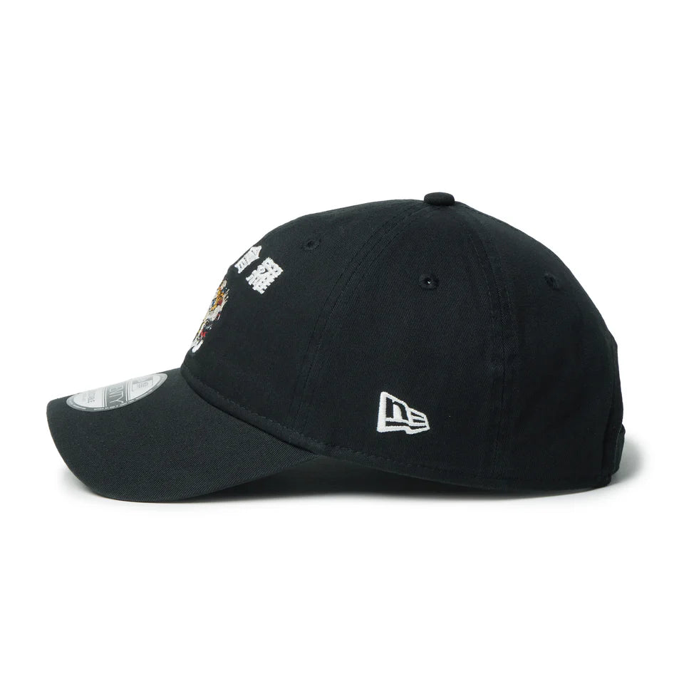 NEW ERA 9TWENTY kansaï yamamoto 虎 爾愉會羅 ブラック【14858858】