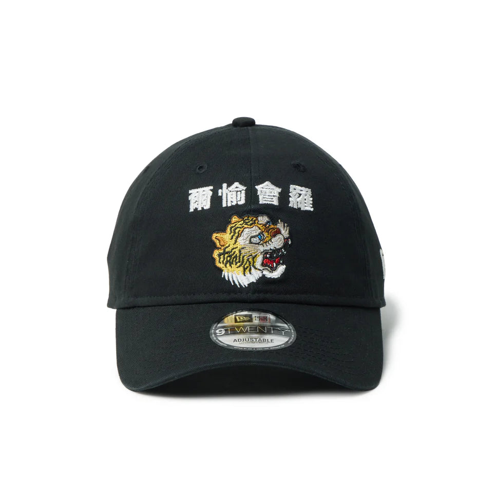 NEW ERA 9TWENTY kansaï yamamoto 虎 爾愉會羅 ブラック【14858858】