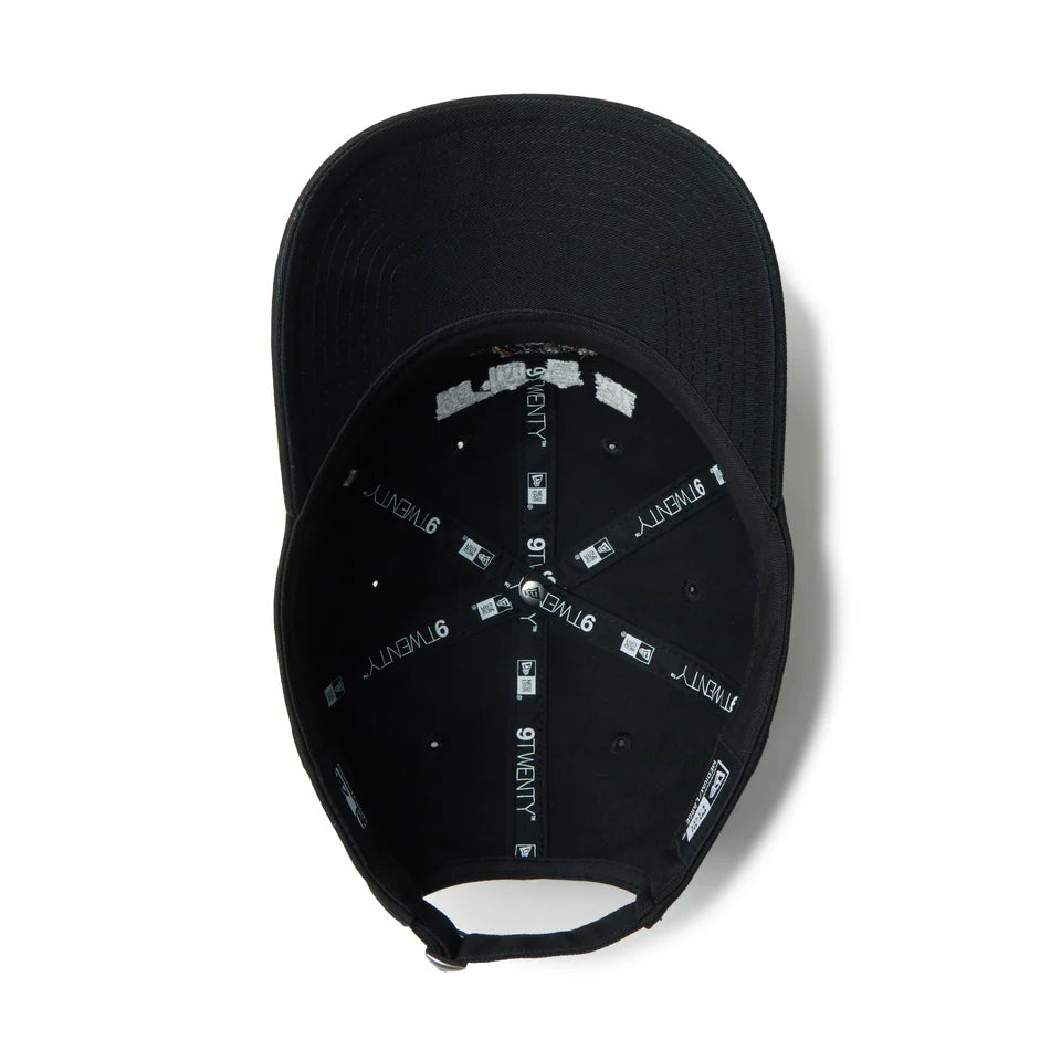 NEW ERA 9TWENTY kansaï yamamoto 虎 爾愉會羅 ブラック【14858858】