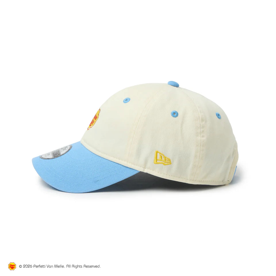 キッズ Youth 9TWENTY Chupa Chups チュッパチャプス 2-Tone クロームホワイト/スカイブルー【14863715】