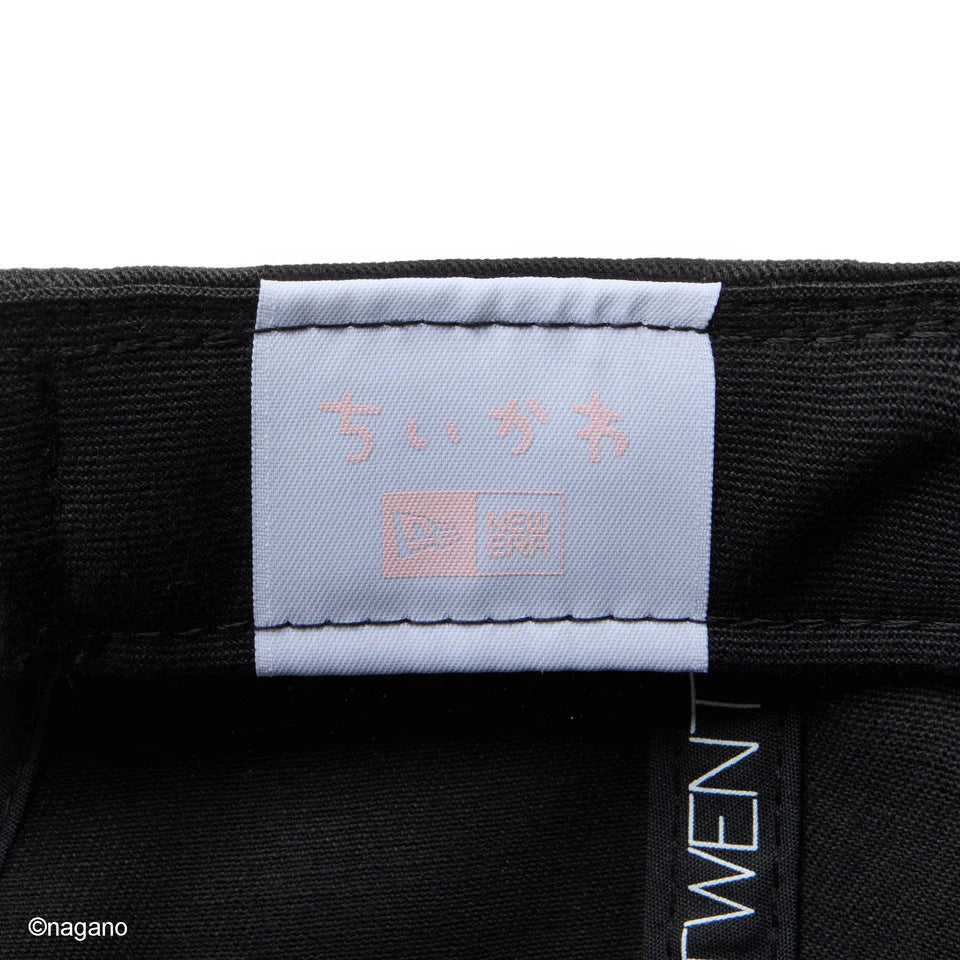 NEW ERA キッズ Youth 9TWENTY ちいかわ / ちいかわ・ハチワレ・うさぎ ブラック【14864478】