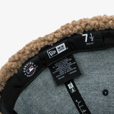 【海外買付品】59FIFTY MLB ニューヨーク ヤンキース デニム ドッグイヤーフィティッドキャップ ネイビー