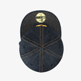 【海外買付品】59FIFTY MLB ニューヨーク ヤンキース デニム ドッグイヤーフィティッドキャップ ネイビー