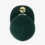 【海外買付品】59FIFTY オールオーバー ペイズリー オークランド アスレチックス グリーン