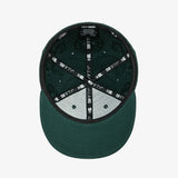 【海外買付品】59FIFTY オールオーバー ペイズリー オークランド アスレチックス グリーン