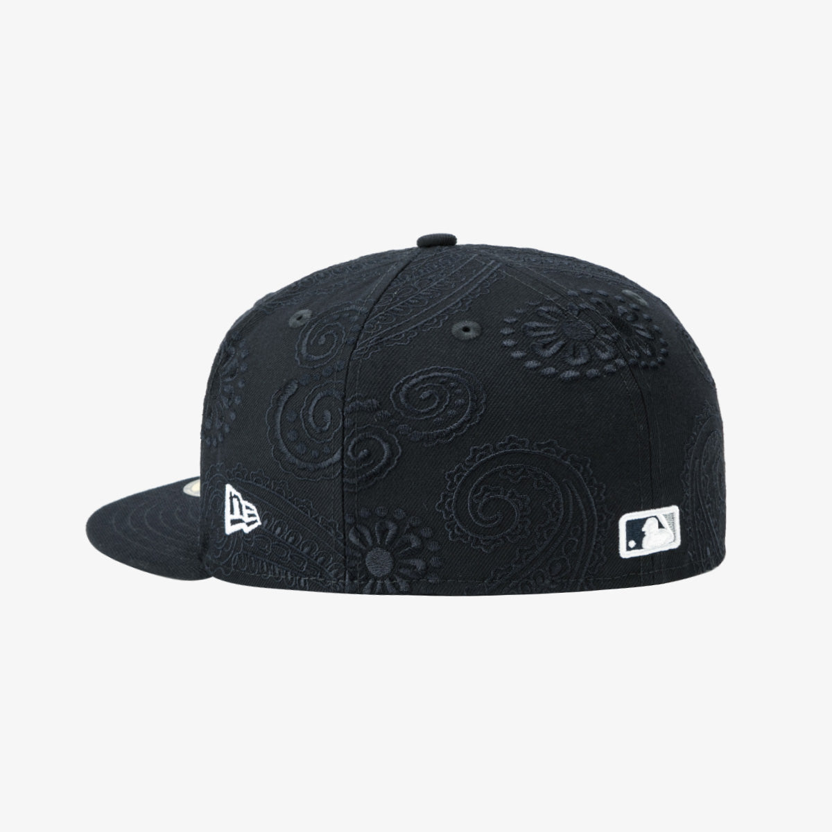 【海外買付品】59FIFTY オールオーバー ペイズリー ニューヨーク ヤンキース ネイビー