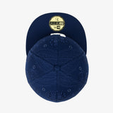 【海外買付品】59FIFTY オールオーバー ペイズリー ロサンゼルス ドジャース ブルー