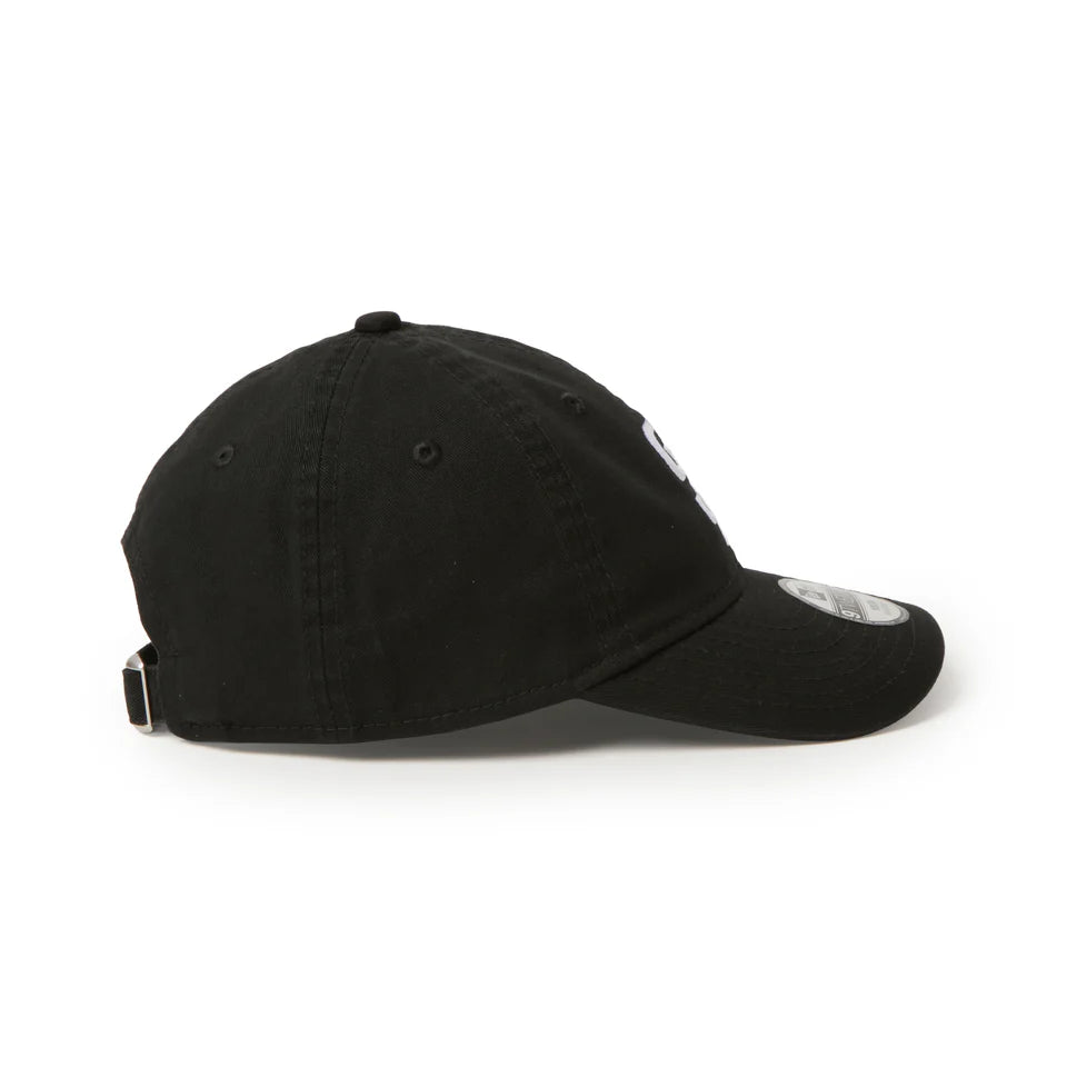 NEW ERA キッズ Youth 9FIFTY ウォッシュドコットン サンディエゴ・パドレス ブラック/ホワイト
