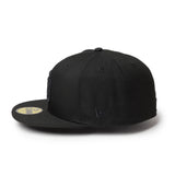 59FIFTY サンディエゴ・パドレス ブラック/ブラック【14942684】