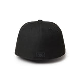 59FIFTY サンディエゴ・パドレス ブラック/ブラック【14942684】