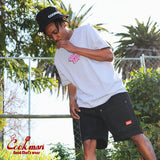 シェフパンツ Chef Pants Short Front pocket Black