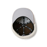 NEW ERA キッズ Kid's 59FIFTY Dog Ear ドッグイヤー ニューヨーク・ヤンキース ウォルナット/トーステッドピーナッツ【15125047】