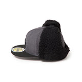 NEW ERA キッズ Kid's 59FIFTY Dog Ear ドッグイヤー ロサンゼルス・ドジャース ヘザーグラファイト/ブラック【15125048】