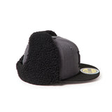 NEW ERA キッズ Kid's 59FIFTY Dog Ear ドッグイヤー ロサンゼルス・ドジャース ヘザーグラファイト/ブラック【15125048】