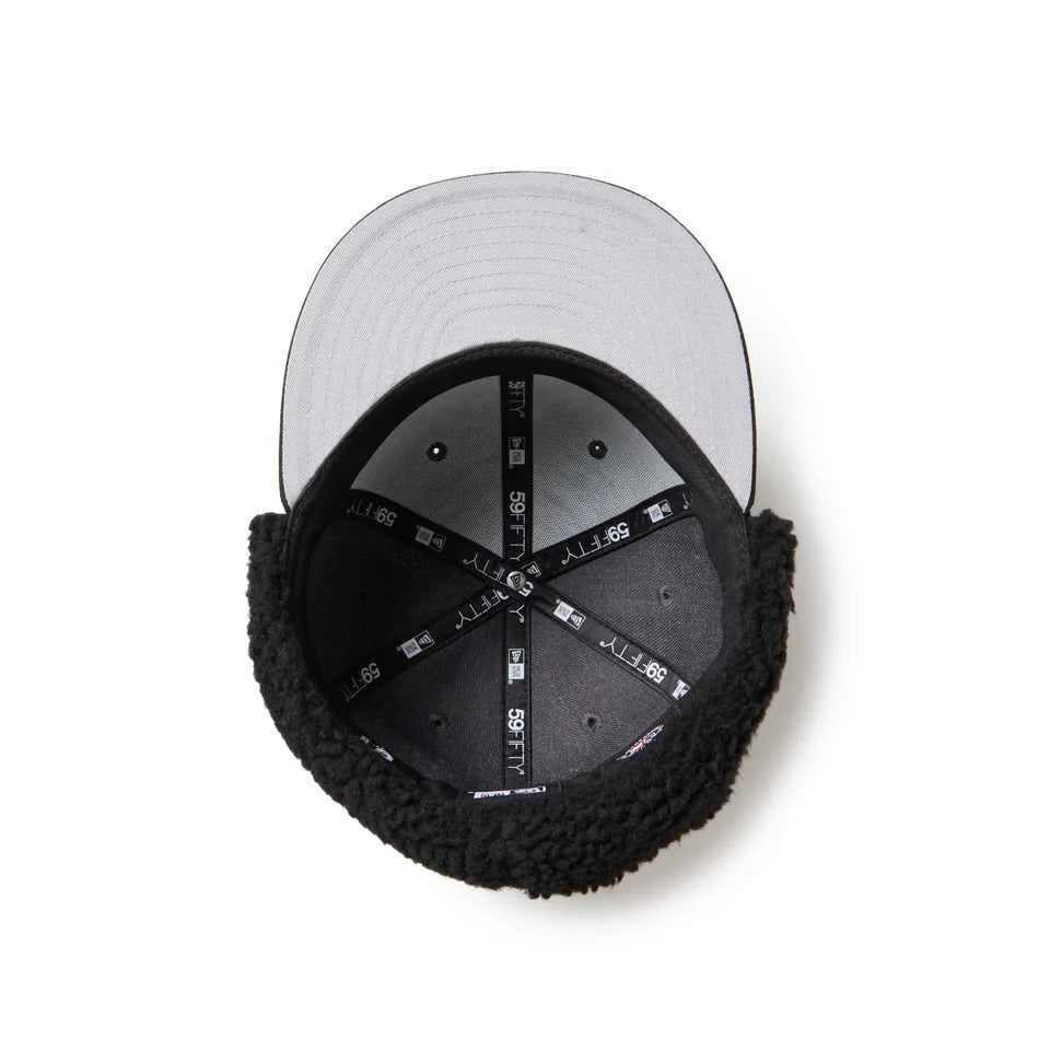 NEW ERA キッズ Kid's 59FIFTY Dog Ear ドッグイヤー ロサンゼルス・ドジャース ヘザーグラファイト/ブラック【15125048】