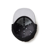 NEW ERA キッズ Kid's 59FIFTY Dog Ear ドッグイヤー ロサンゼルス・ドジャース ヘザーグラファイト/ブラック【15125048】