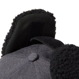 NEW ERA キッズ Kid's 59FIFTY Dog Ear ドッグイヤー ロサンゼルス・ドジャース ヘザーグラファイト/ブラック【15125048】