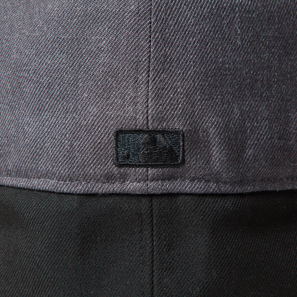 NEW ERA キッズ Kid's 59FIFTY Dog Ear ドッグイヤー ロサンゼルス・ドジャース ヘザーグラファイト/ブラック【15125048】