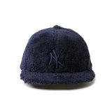 NEW ERA 59FIFTY Mink Fleece ニューヨーク・ヤンキース ネイビー | アウトドア【15125161】