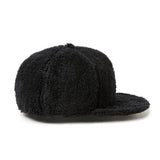 NEW ERA 59FIFTY Mink Fleece ロサンゼルス・ドジャース ブラック | アウトドア【15125162】