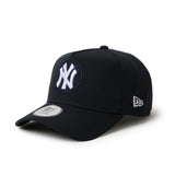 NEW ERA 9FORTY A-Frame ニューヨーク・ヤンキース ダブルロゴ ネイビー | ゴルフ【15125363】