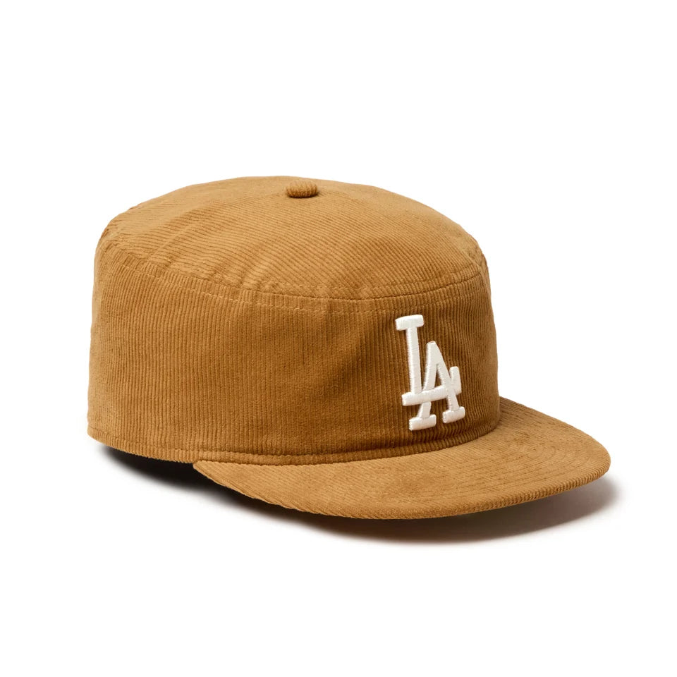 NEW ERA Pillbox コーデュロイ ロサンゼルス・ドジャース ウィート【15136894】