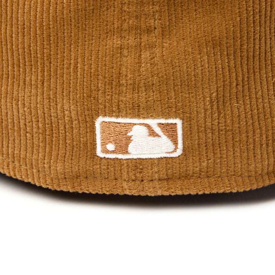 NEW ERA Pillbox コーデュロイ ロサンゼルス・ドジャース ウィート【15136894】