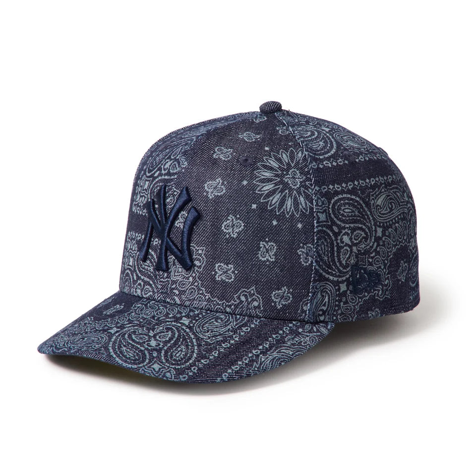 NEW ERA PC 59FIFTY Laser Burn Out Denim ニューヨーク・ヤンキース デニム【15136904】