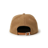 NEW ERA 9FIFTY レザーストラップ MLB Wool Melton ロサンゼルス・ドジャース ベージュ【15136999】