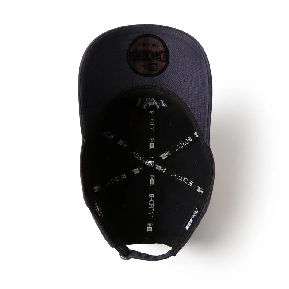 NEW ERA 9FORTY アンストラクチャード Sun-Faded ニューヨーク・ヤンキース ネイビー【15137041】