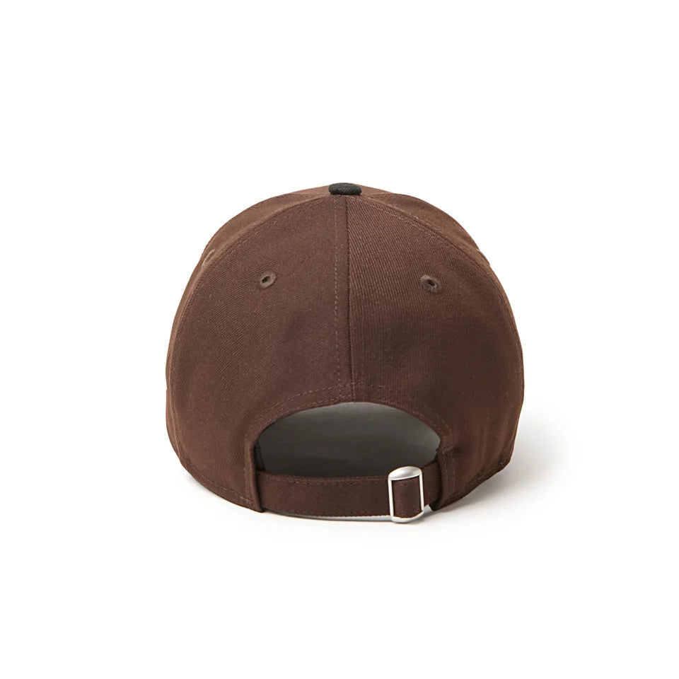 NEW ERA 9FORTY MLB Midsize Logo ロサンゼルス・ドジャース バーントウッド【15137076】