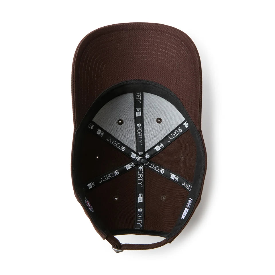 NEW ERA 9FORTY MLB Midsize Logo ロサンゼルス・ドジャース バーントウッド【15137076】