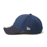 NEW ERA 9FORTY MLB Midsize Logo ロサンゼルス・ドジャース オーシャンサイドブルー/ネイビー【15137077】