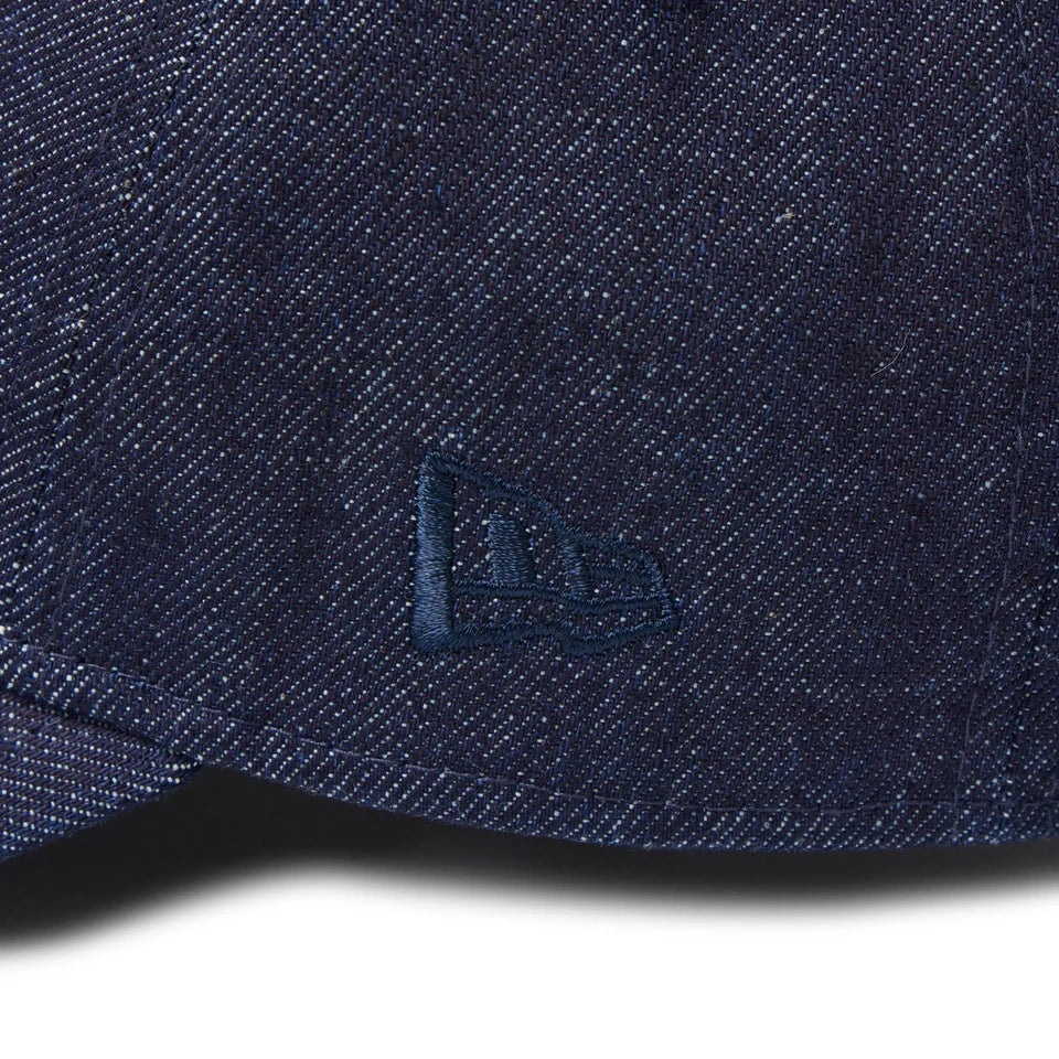 NEW ERA 9TWENTY Rhinestone ラインストーン ニューヨーク・ヤンキース デニム【15137180】