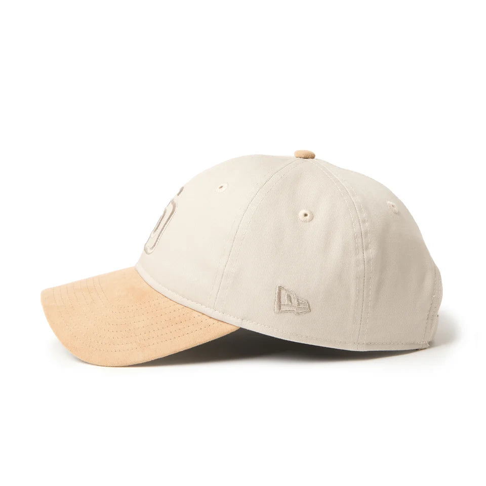 NEW ERA 9TWENTY Nuance Color サンディエゴ・パドレス リバーブラウン【15137221】