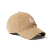 NEW ERA 9TWENTY Corduroy コーデュロイ サンディエゴ・パドレス ベージュ【15137225】