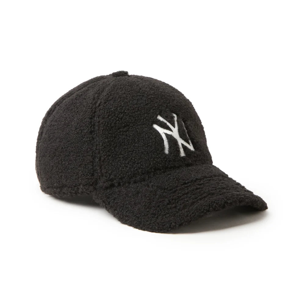 NEW ERA 9TWENTY Boa Fleece ニューヨーク・ヤンキース ブラック【15137243】