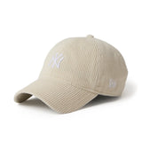 NEW ERA 9TWENTY Corduroy コーデュロイ ニューヨーク・ヤンキース アイボリー【15137244】