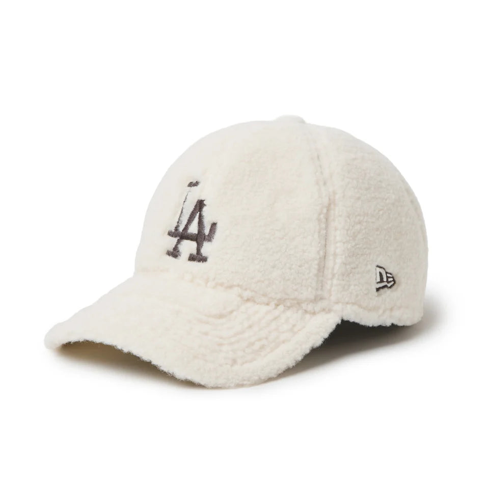 NEW ERA 9TWENTY Boa Fleece ロサンゼルス・ドジャース ホワイト【15137280】